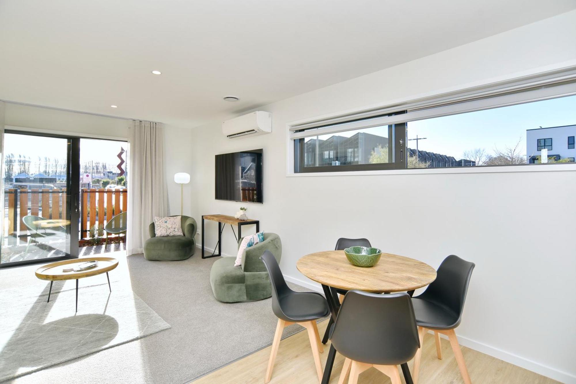 Hereford St Apartment - Christchurch Holiday Homes ภายนอก รูปภาพ