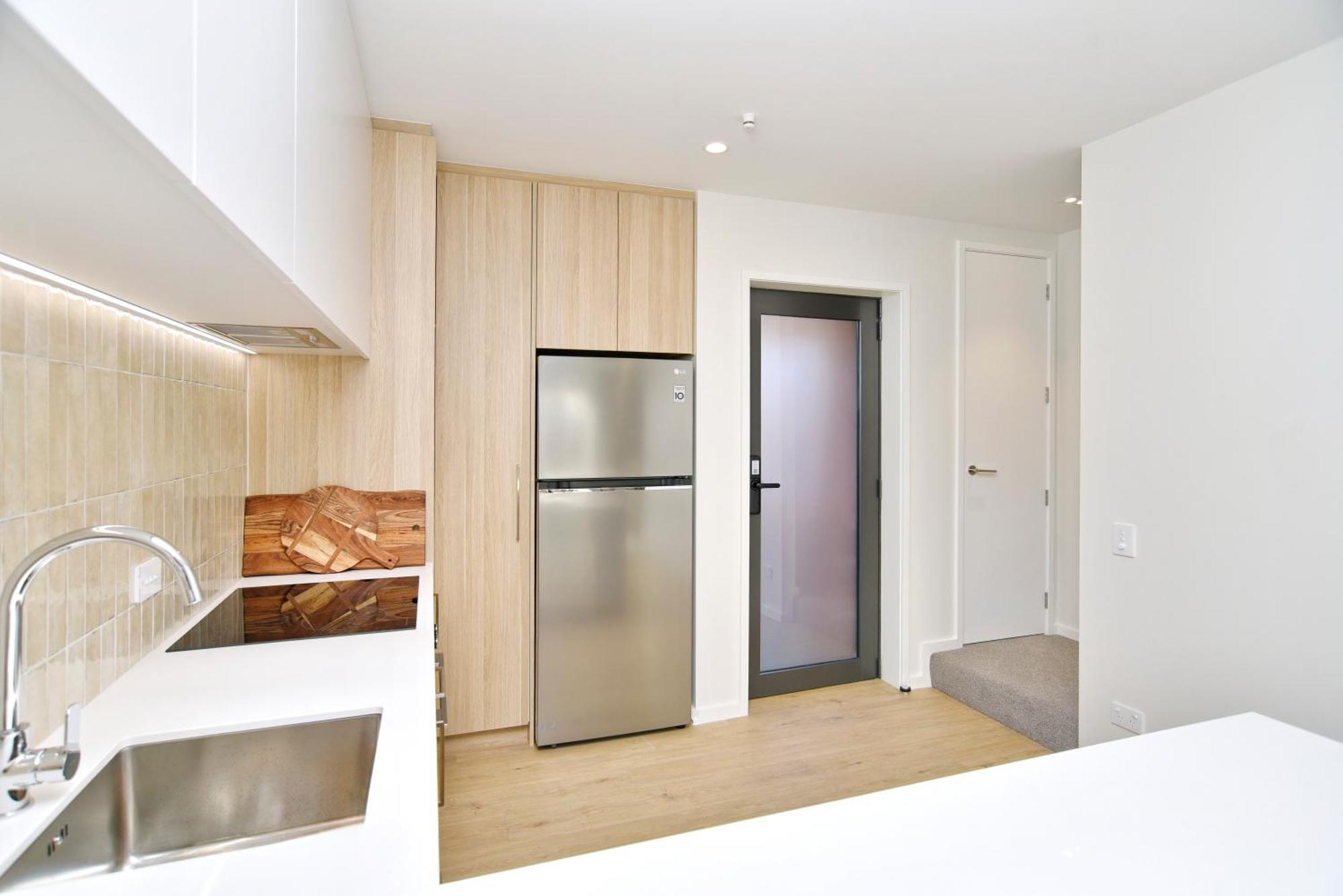 Hereford St Apartment - Christchurch Holiday Homes ภายนอก รูปภาพ