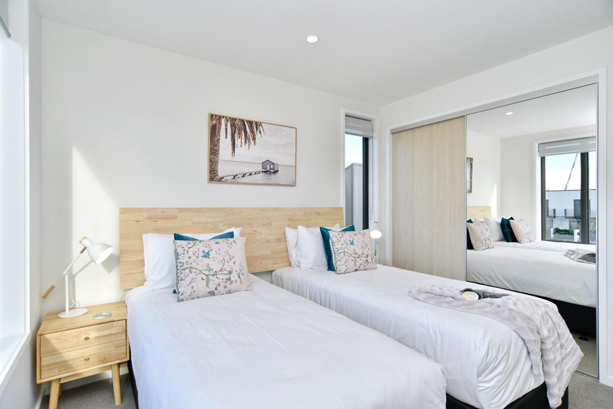 Hereford St Apartment - Christchurch Holiday Homes ภายนอก รูปภาพ
