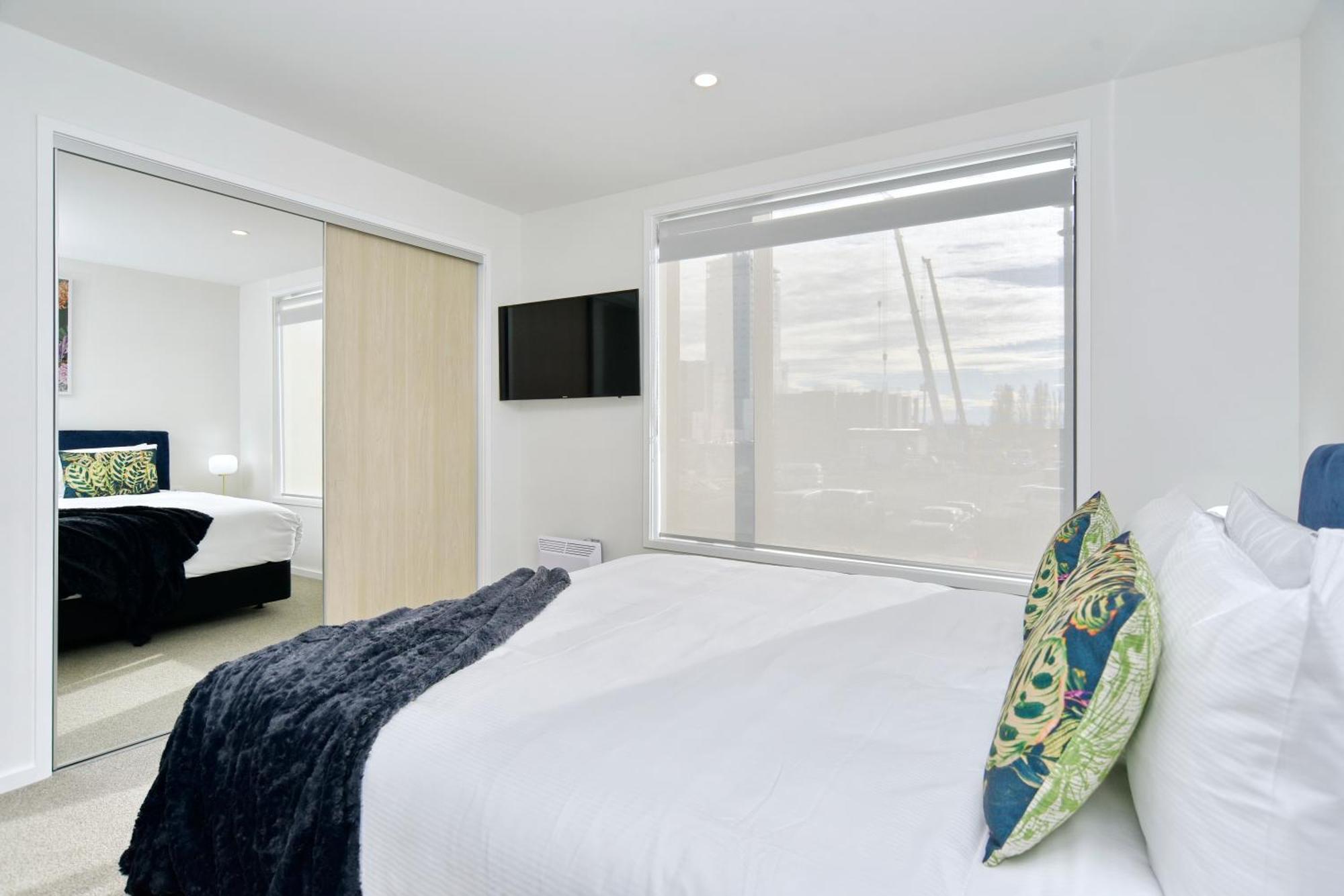 Hereford St Apartment - Christchurch Holiday Homes ภายนอก รูปภาพ
