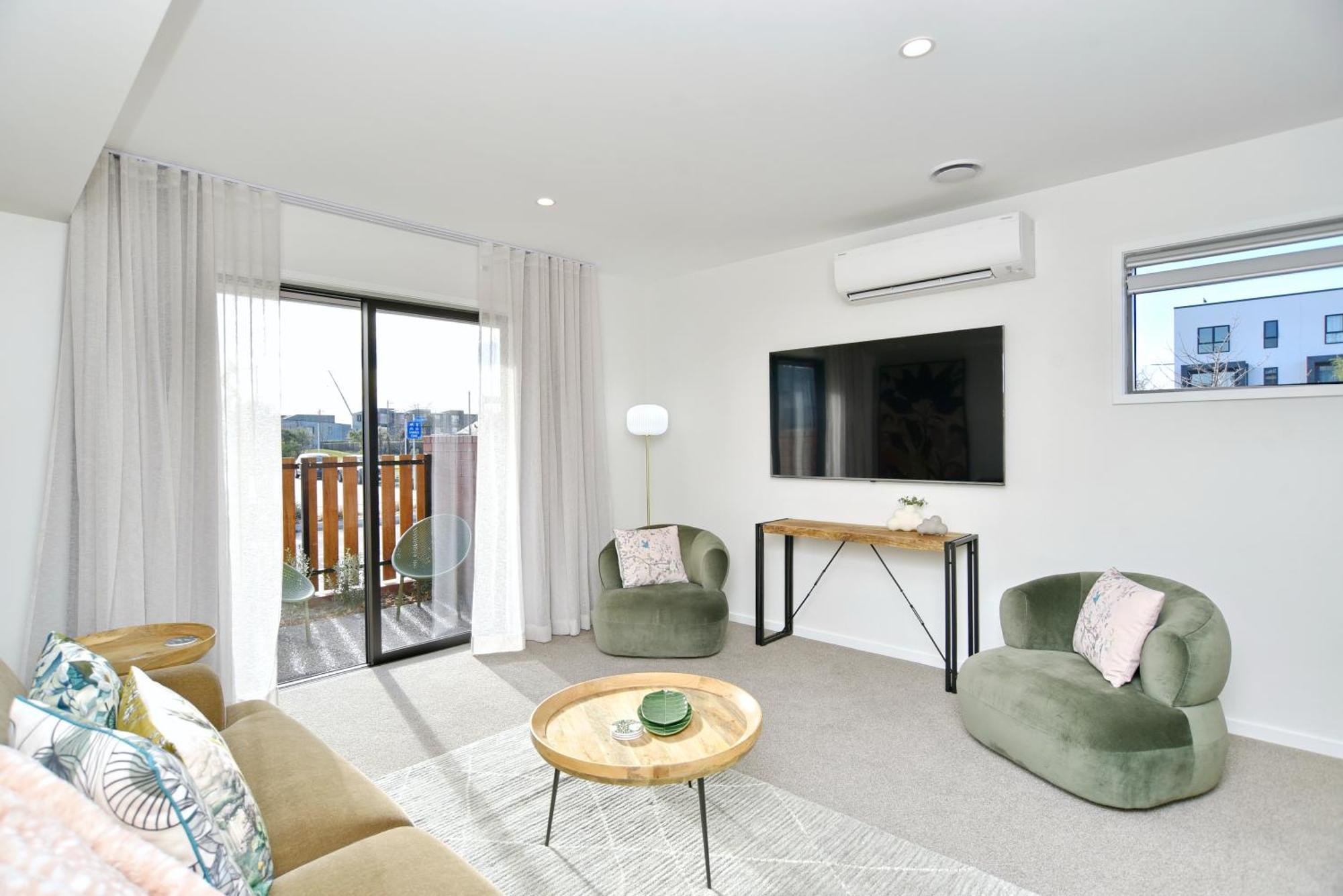 Hereford St Apartment - Christchurch Holiday Homes ภายนอก รูปภาพ