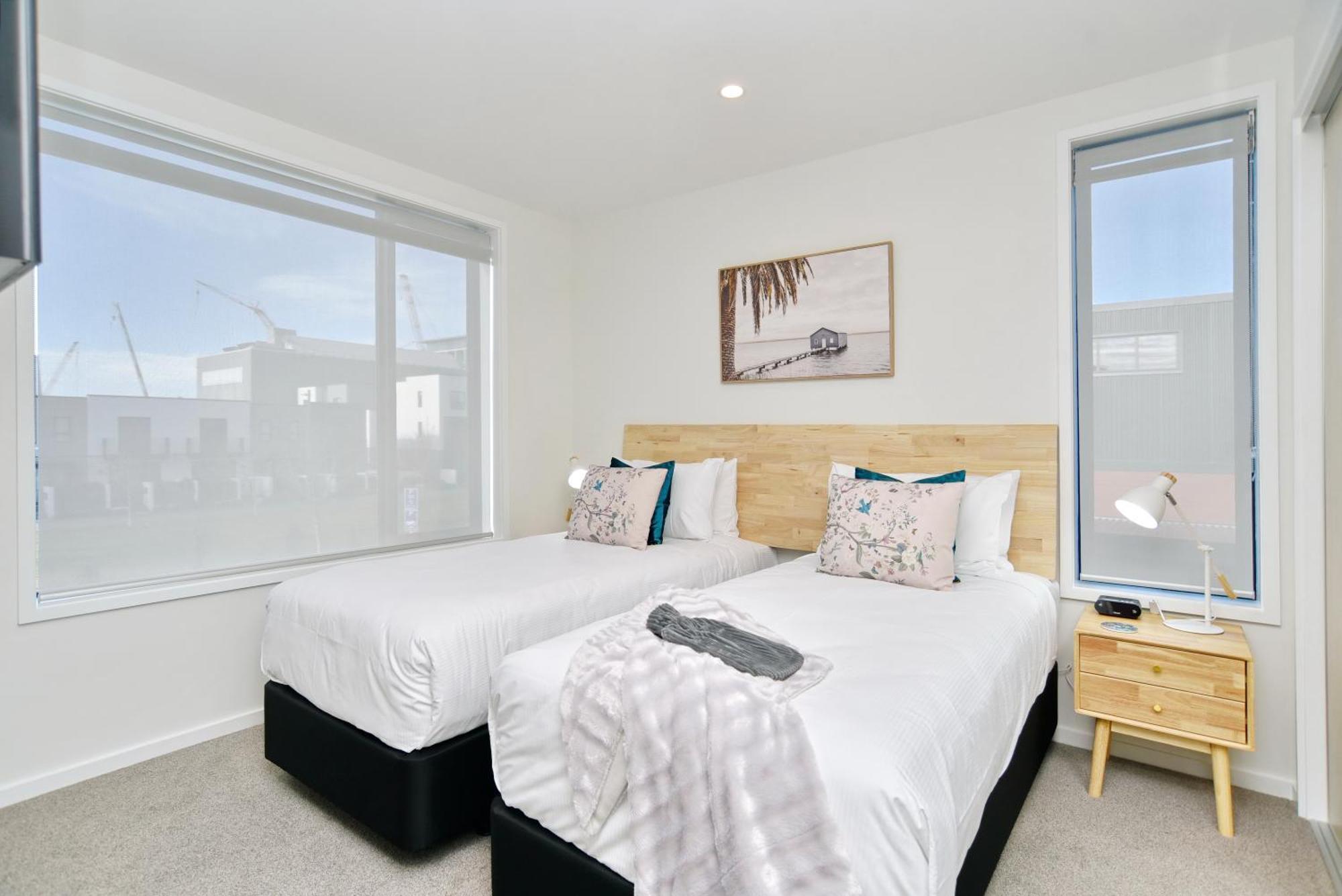 Hereford St Apartment - Christchurch Holiday Homes ภายนอก รูปภาพ