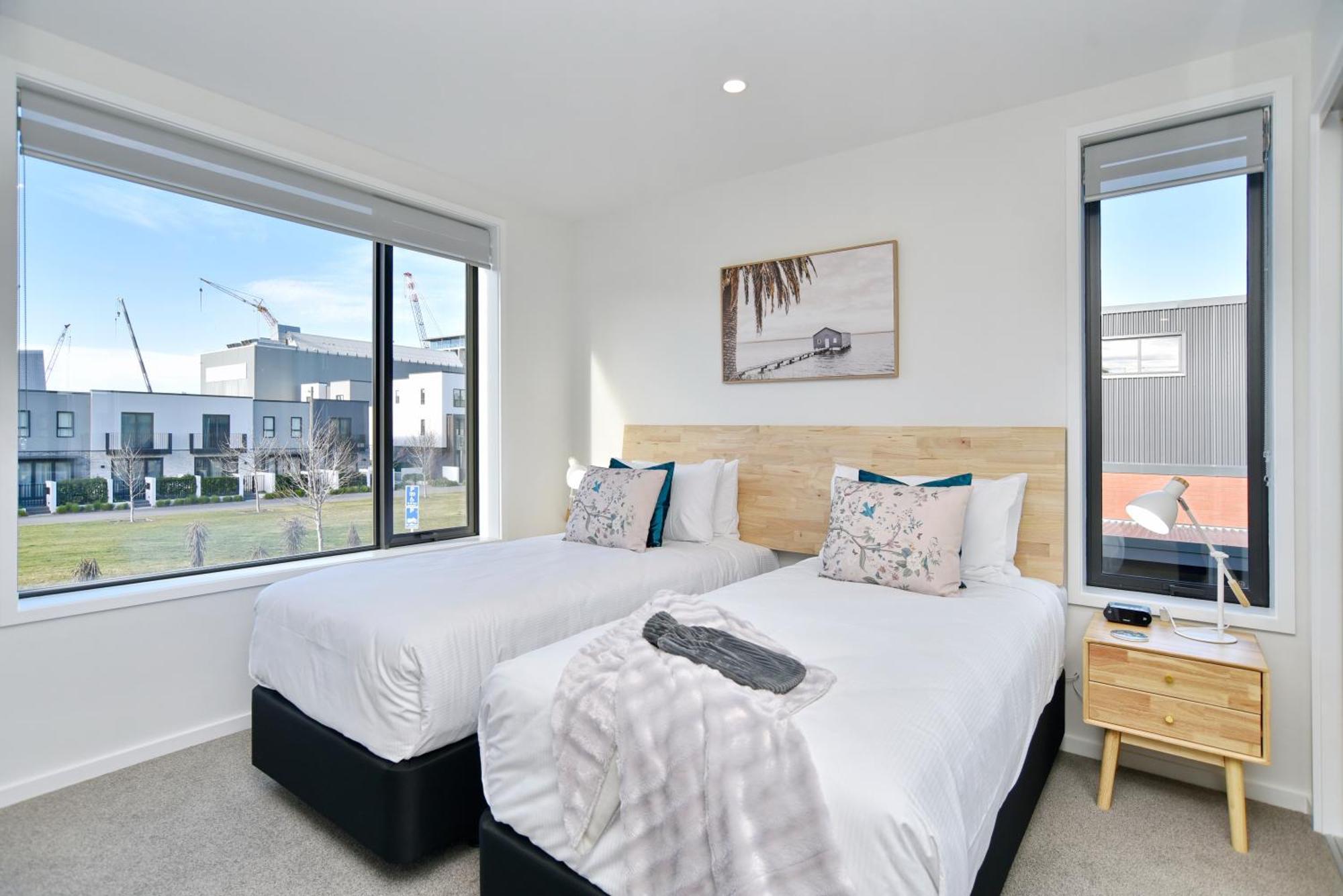 Hereford St Apartment - Christchurch Holiday Homes ภายนอก รูปภาพ