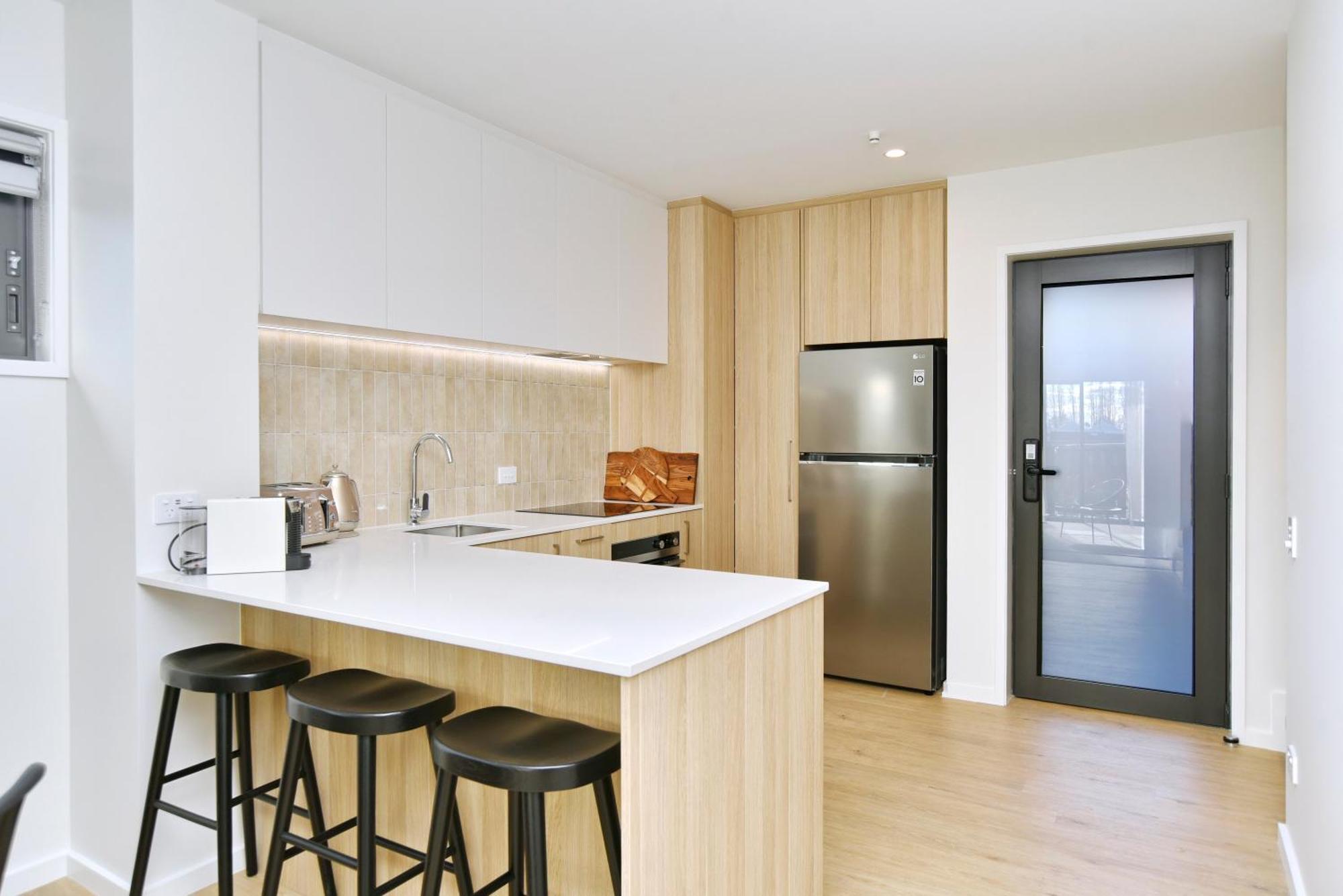 Hereford St Apartment - Christchurch Holiday Homes ภายนอก รูปภาพ