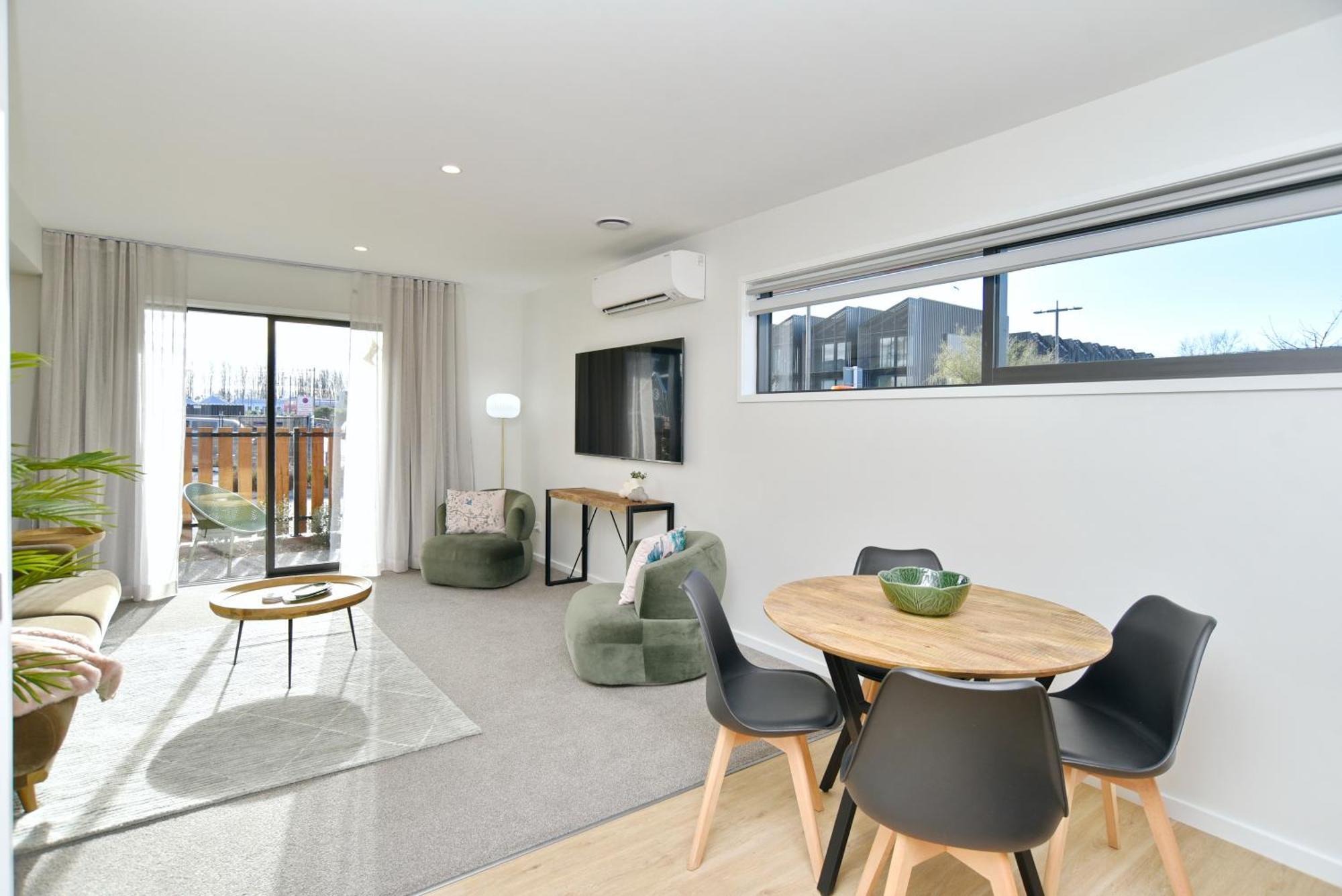 Hereford St Apartment - Christchurch Holiday Homes ภายนอก รูปภาพ