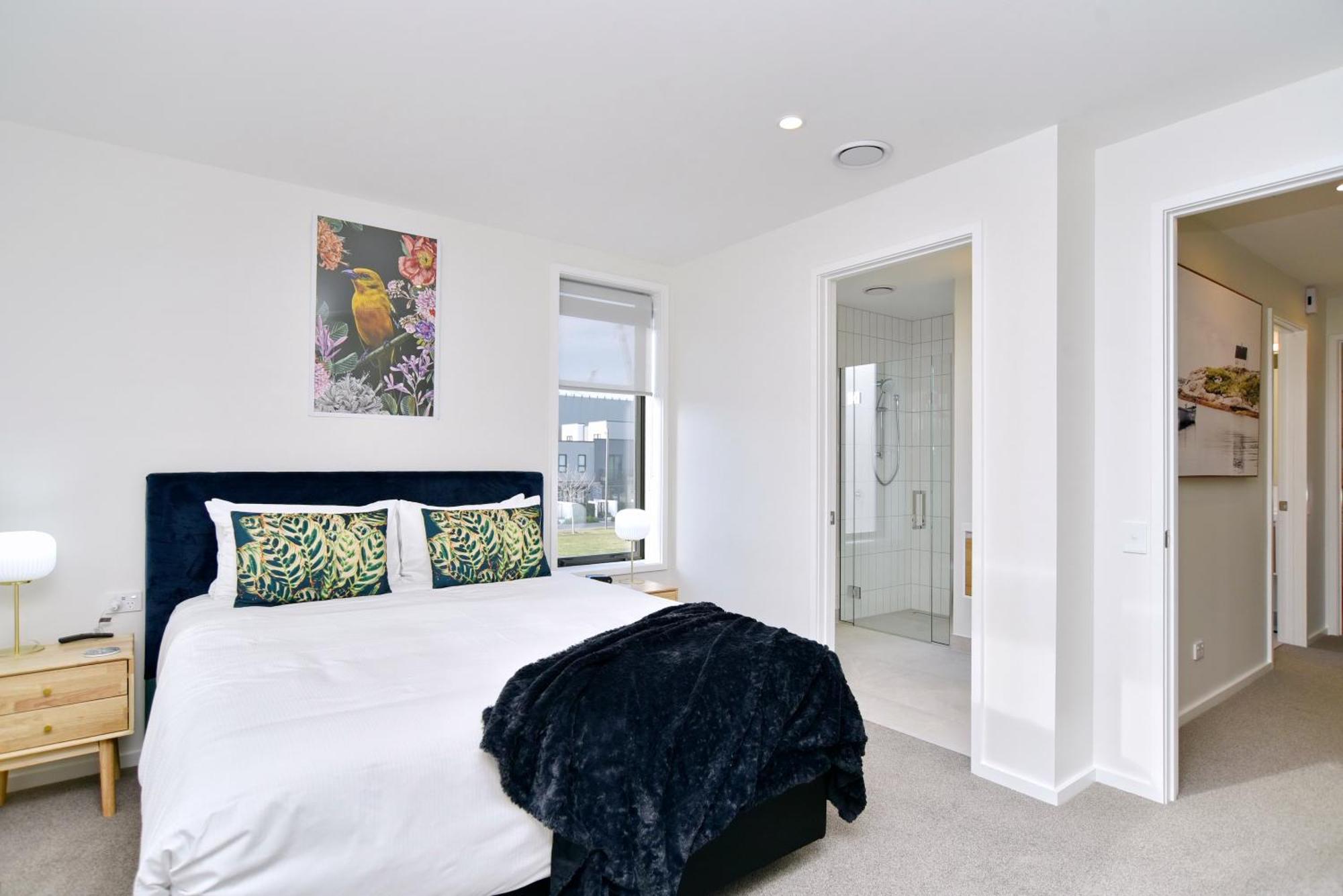 Hereford St Apartment - Christchurch Holiday Homes ภายนอก รูปภาพ