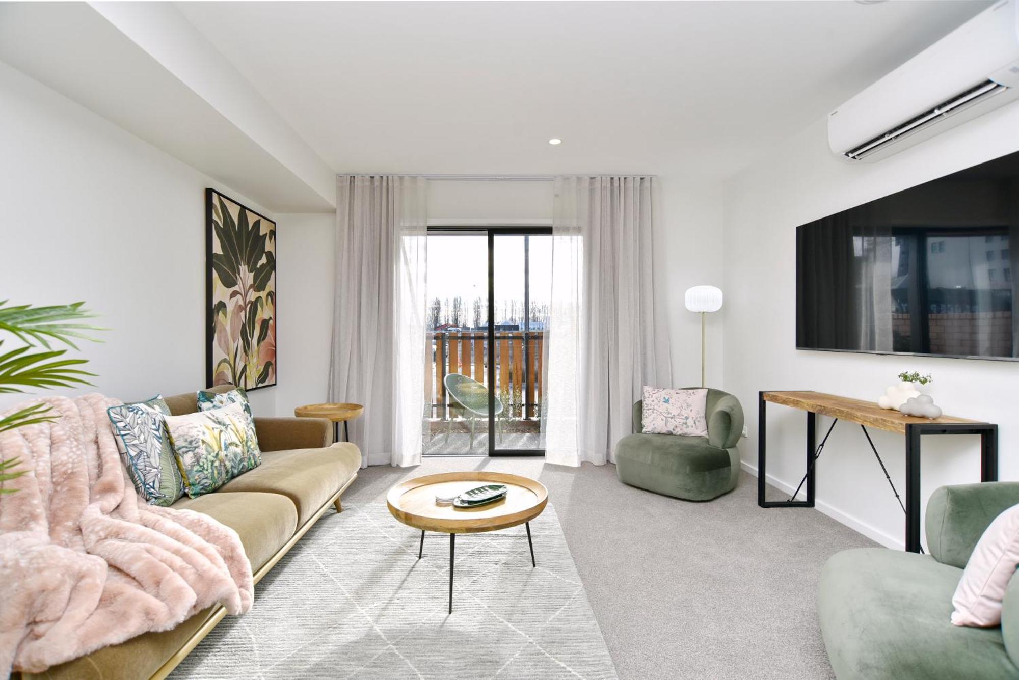 Hereford St Apartment - Christchurch Holiday Homes ภายนอก รูปภาพ