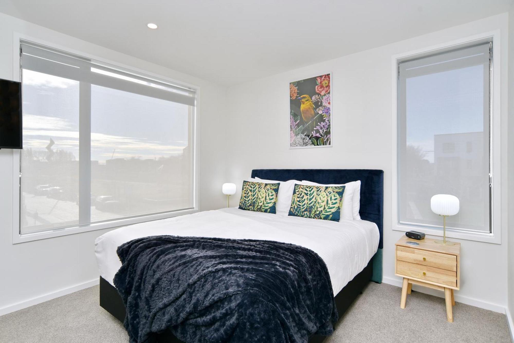 Hereford St Apartment - Christchurch Holiday Homes ภายนอก รูปภาพ