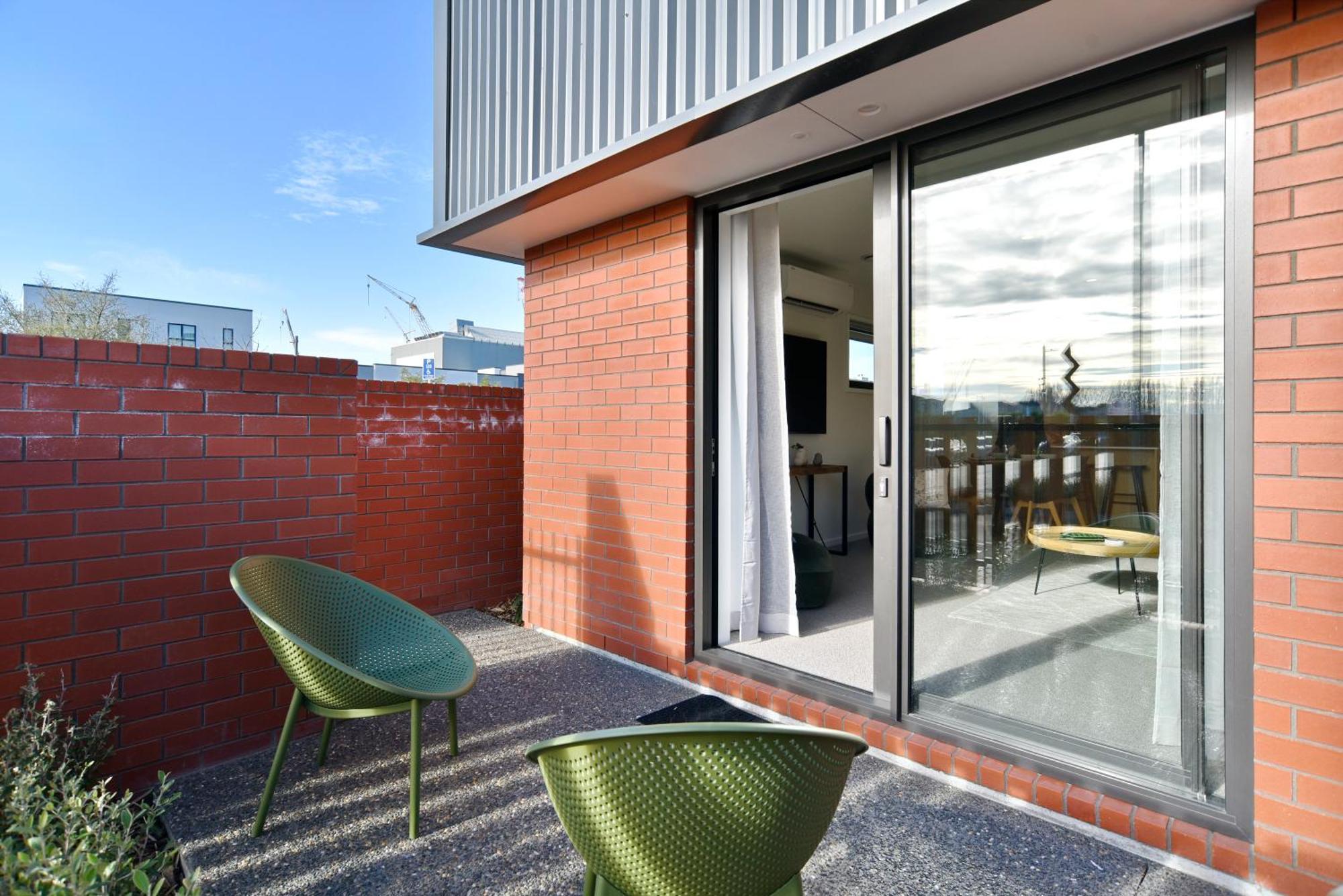 Hereford St Apartment - Christchurch Holiday Homes ภายนอก รูปภาพ