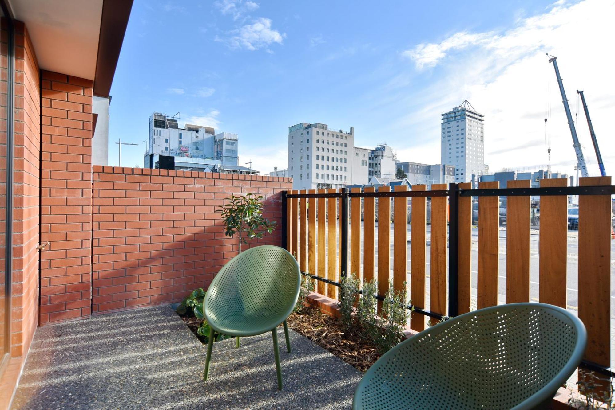 Hereford St Apartment - Christchurch Holiday Homes ภายนอก รูปภาพ