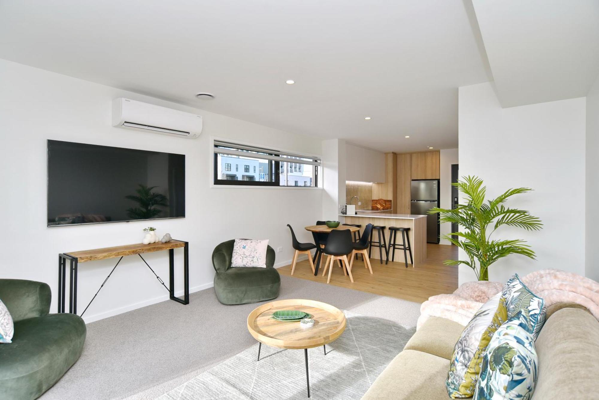 Hereford St Apartment - Christchurch Holiday Homes ภายนอก รูปภาพ
