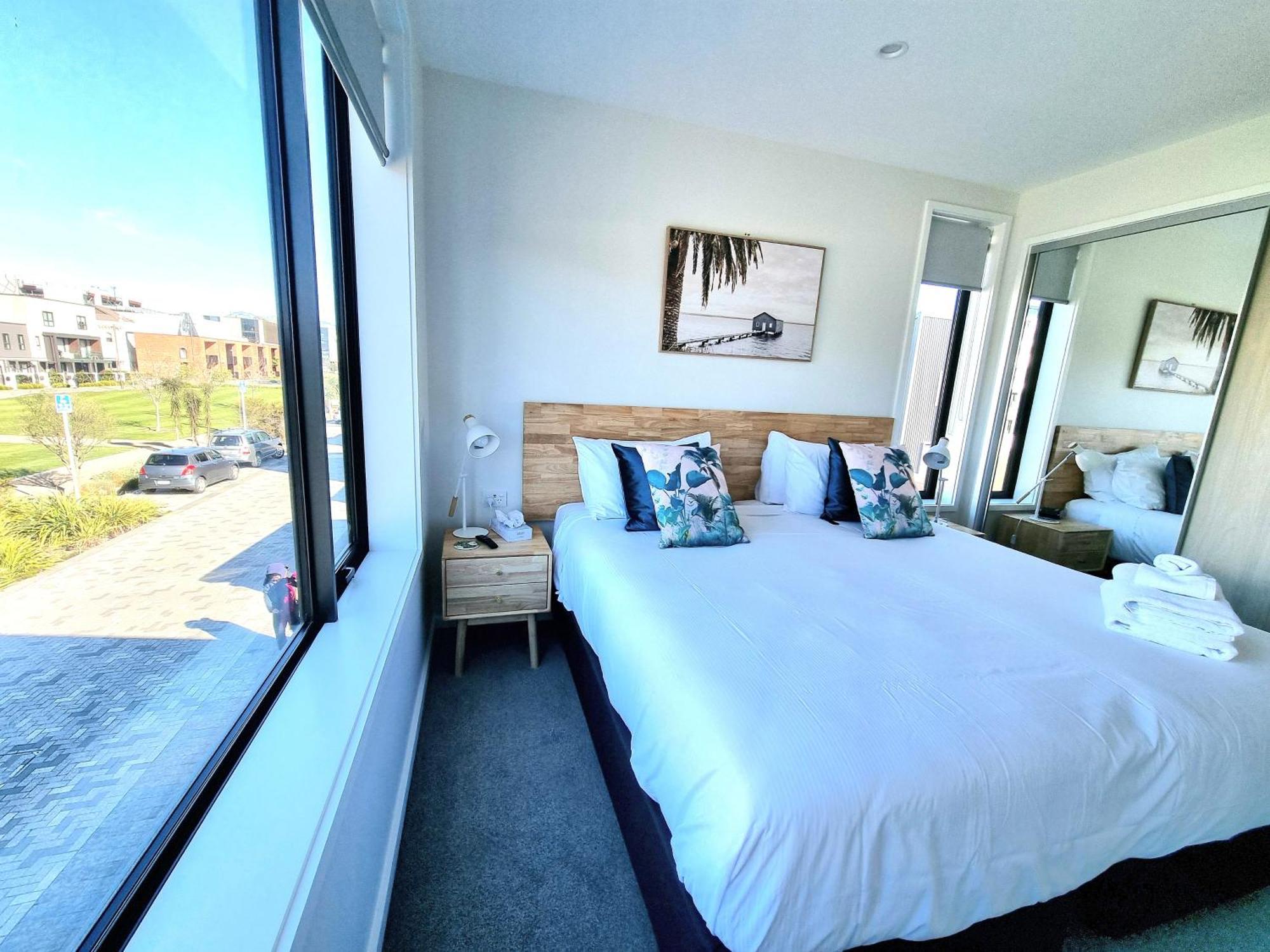 Hereford St Apartment - Christchurch Holiday Homes ภายนอก รูปภาพ